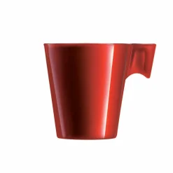 Tasse expresso rouge