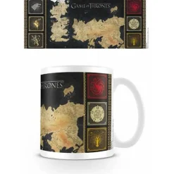 Tasse Game of Thrones céramique imprimé Trône de Fer