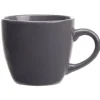 Tasse grise en faïence 22cL