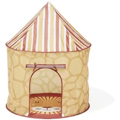 Tente ronde pop-up lion Ø100xH135cm