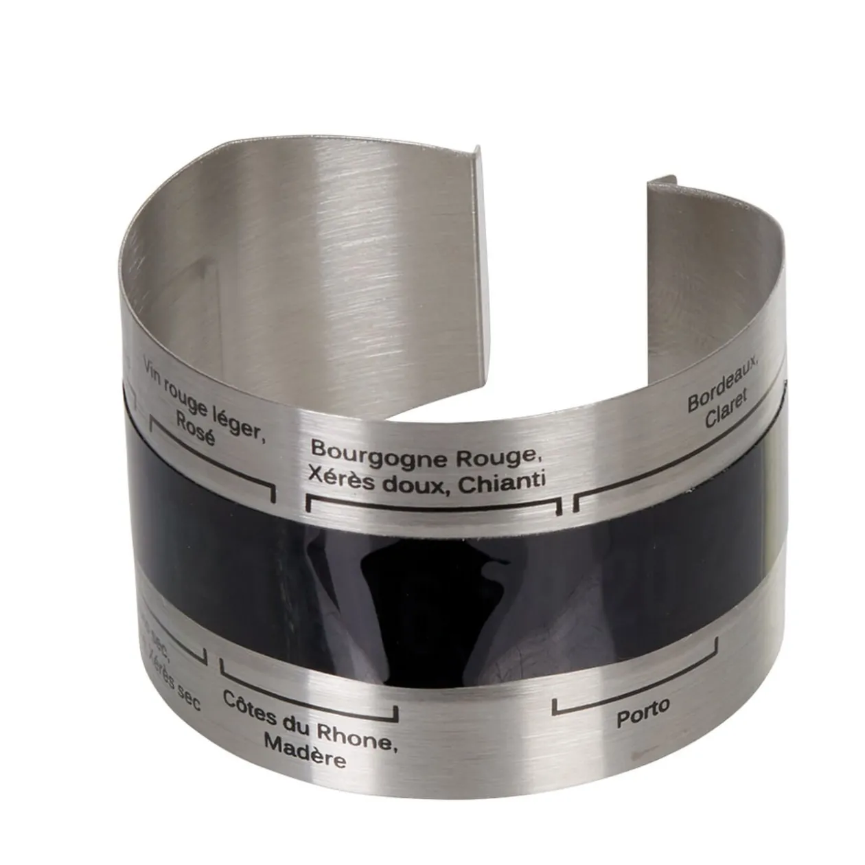 Thermomètre à vin bague