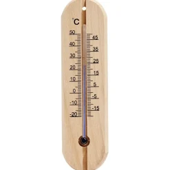 Thermomètre en bois