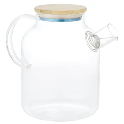 Théière en verre et bambou 1,6L