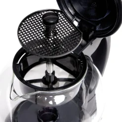 Théière électrique noire