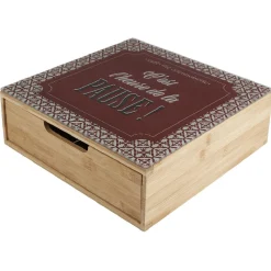 Tiroir toutes dosettes design 