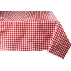 Toile cirée au mètre imprimé vichy