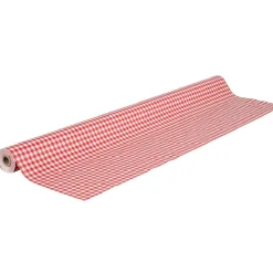 Toile cirée au mètre imprimé vichy