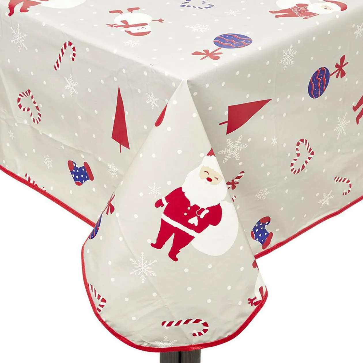 Toile cirée de Noël 140x250 cm