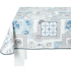 Toile cirée rectangulaire en PVC