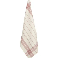 Torchon brodé design cupcake x2