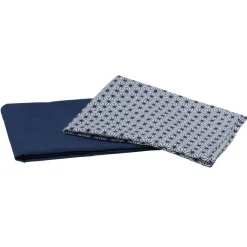 Torchon coton déco cyclade x2