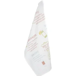 Torchon coton motif cocktail x 2