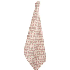 Torchon coton motif cocktail x 2