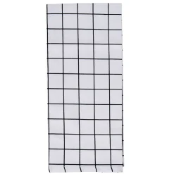 Torchon de cuisine blanc et noir x 3