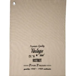 Torchon de cuisine design bistrot x 2