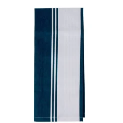 Torchon de cuisine design tropical feuillage x 3