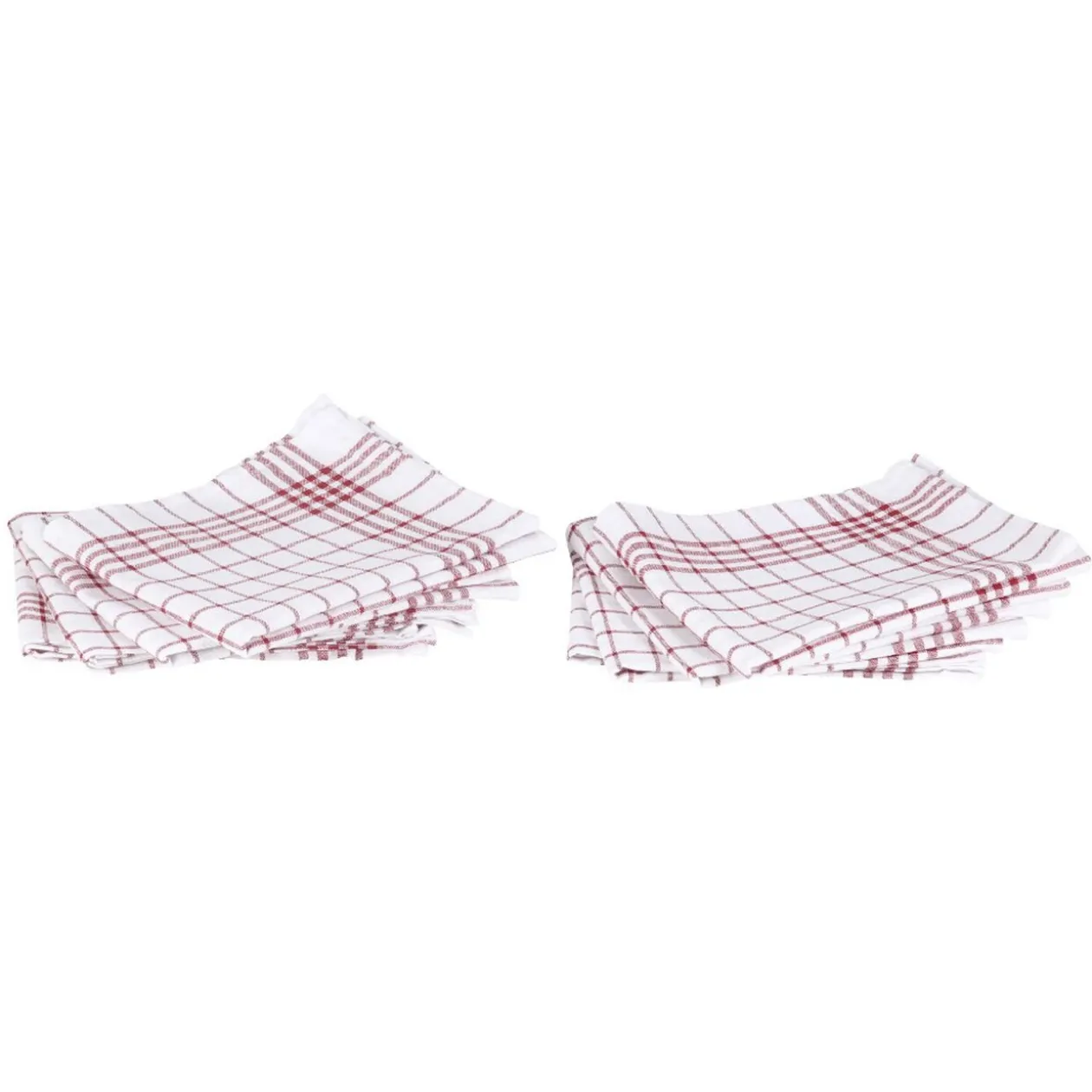 Torchon de cuisine motif carreaux l45xL70 cm x8