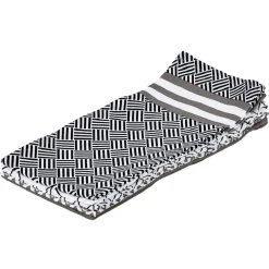 Torchon en coton à motifs variés x5