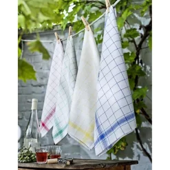 TORCHON EN COTON X 3