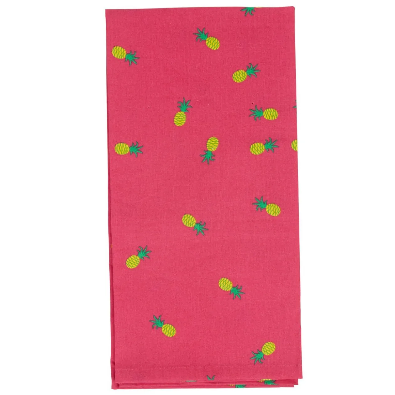 Torchon multicolore design exotique x3