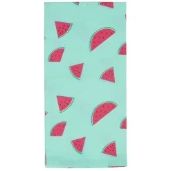 Torchon multicolore design exotique x3