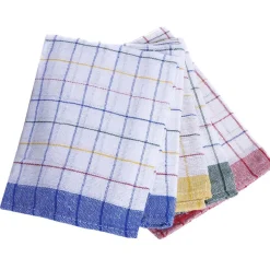 Torchon multicolore x5