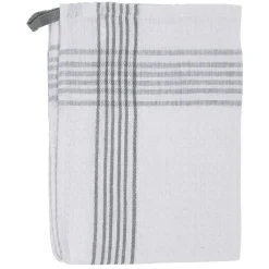 Torchon nid d'abeille avec accroche x4