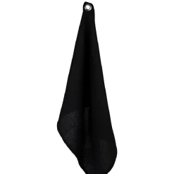 Torchon noir et rouge x2