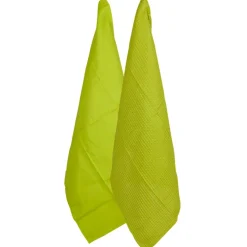 Torchon vert anis x2