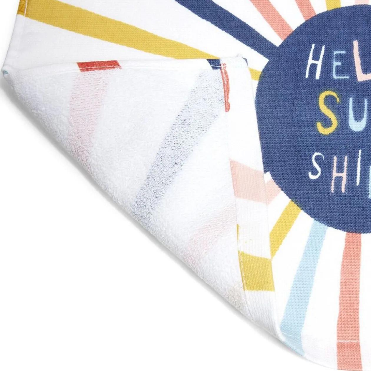 Torchon 70x45cm coton x2