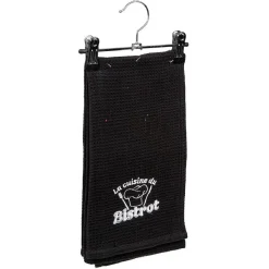 Torchons de cuisine brodés