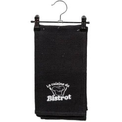 Torchons de cuisine brodés