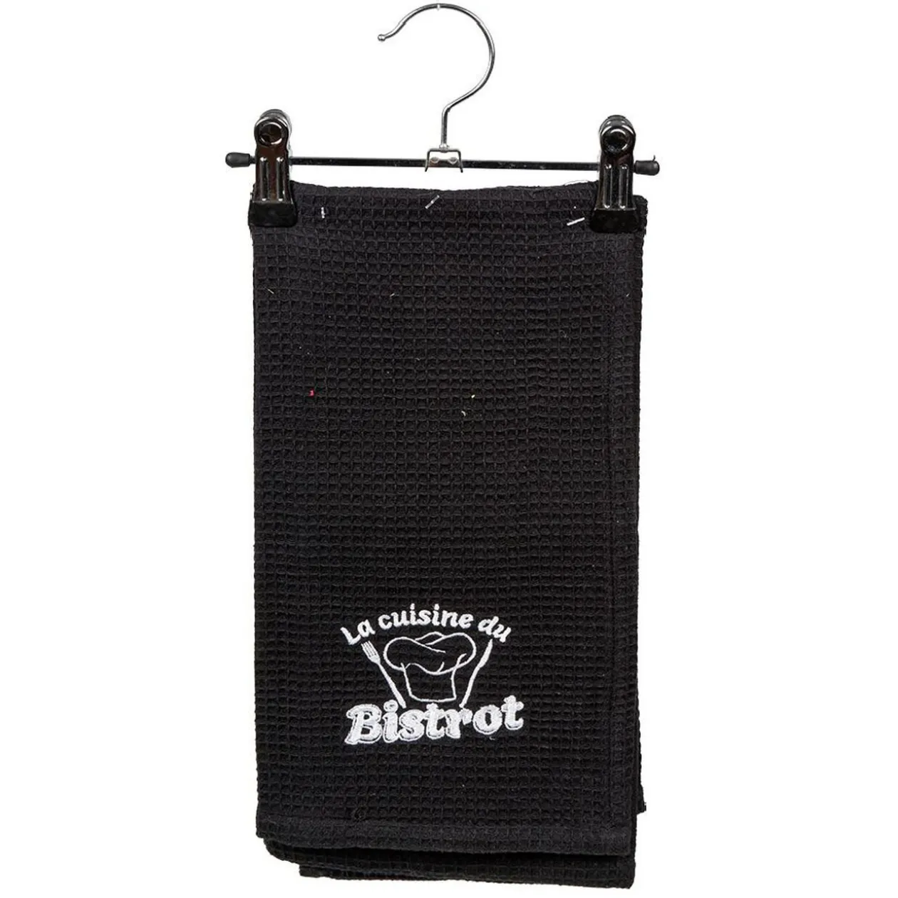 Torchons de cuisine brodés