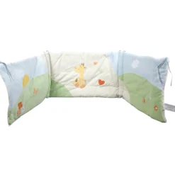 Tour de lit bébé Girafe