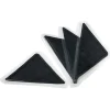 Triangle adhésif antidérapant pour tapis x8