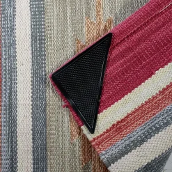 Triangle adhésif antidérapant pour tapis x8