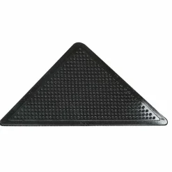 Triangle adhésif antidérapant pour tapis x8