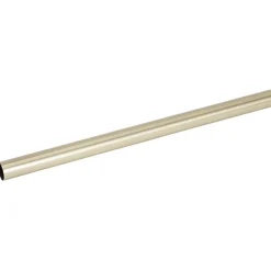 Tringle à rideau métal doré Ø2xL150cm