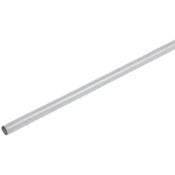 Tringle à rideau métal gris Ø1,6xL200cm