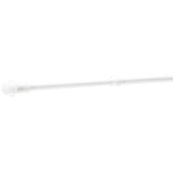 Tringle Bistrot blanc L50-80cm