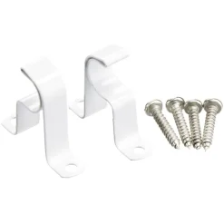 Tringle Bistrot blanc L50-80cm