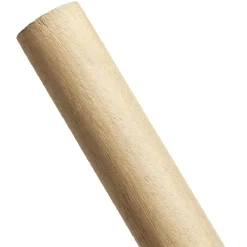 Tringle bois certifié FSC® beige L150xØ2,8cm