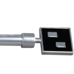 Tringle extensible embout carré