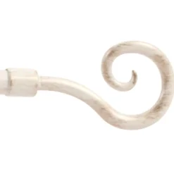 Tringle rideau embout crosse