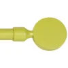 Tringle rideau extensible boule vert