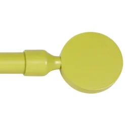 Tringle rideau extensible boule vert