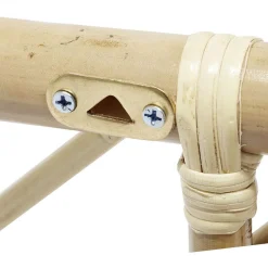 Tête de lit à suspendre Malang rotin naturel - L160xP3xH50 cm