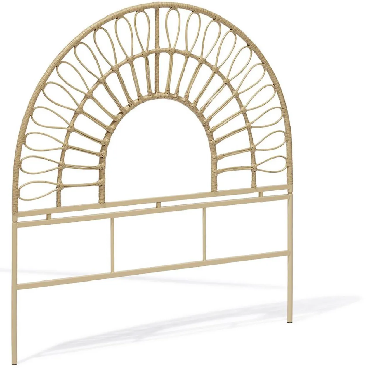 Tête de lit enfant vintage naturel - L95,5xP2xH102 cm