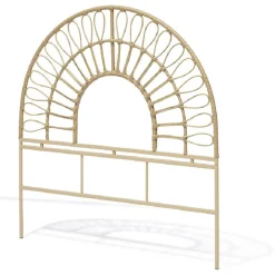 Tête de lit enfant vintage naturel - L95,5xP2xH102 cm