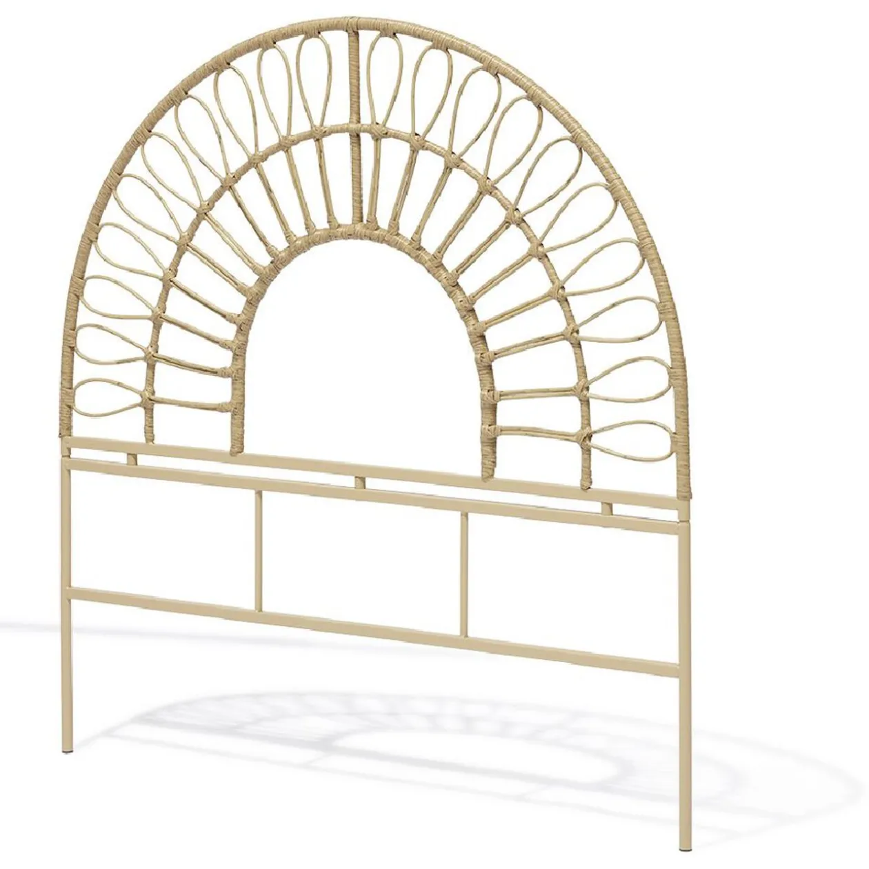 Tête de lit enfant vintage naturel - L95,5xP2xH102 cm